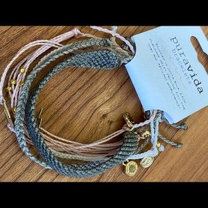 Pura Vida Bracelet Stack
